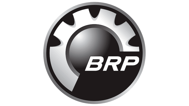 BRP logo – producent af Can-Am ATV'er og powersport køretøjer