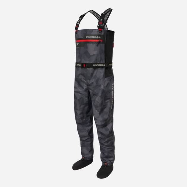 Finntrail ATHLETIC CamoShadowBlack 1532 Waders