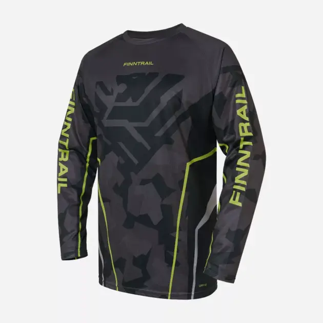Finntrail JERSEY CamoShadowBlack 6600 TRØJE