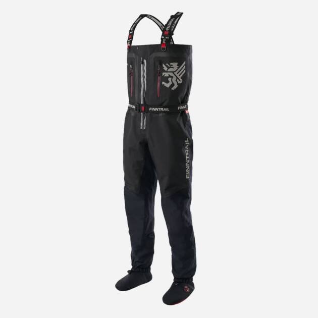 Finntrail SPEEDMASTER-ZIP Grafit 1529 Waders