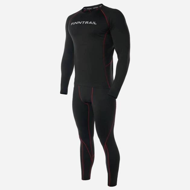 THERMO-S Sort 6304 Termoundertøj