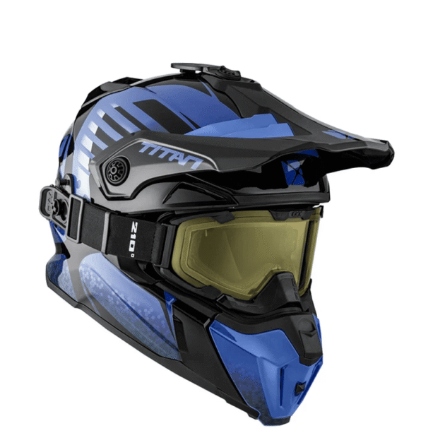 CKX Titan Blue Hjelm