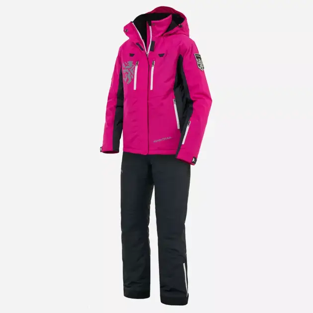 Finntrail ATLAS W Pink 3460 Snøscooterdragt